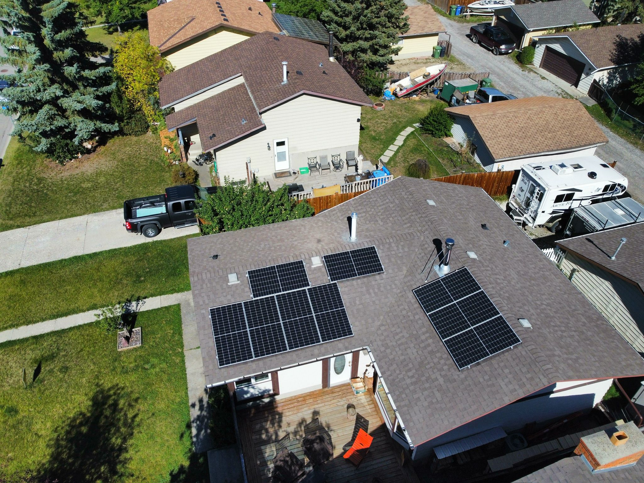 SunSlinger Solar Install